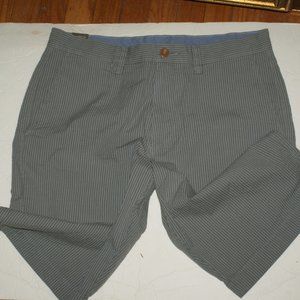 J. CREW striped shorts